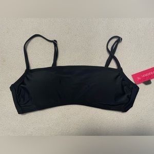 Brand new with tags black swim top from xhilaration size large 8-10